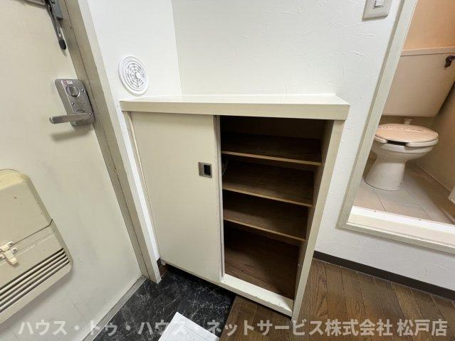 メゾンドベルの収納