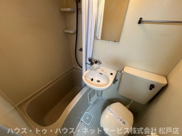 メゾンドベルの浴室