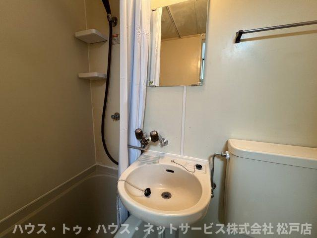 メゾンドベルの洗面所