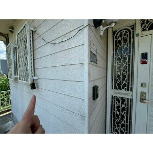 江南市般若町東山の一戸建てのセキュリティ