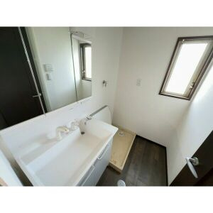 江南市般若町東山の一戸建ての浴室