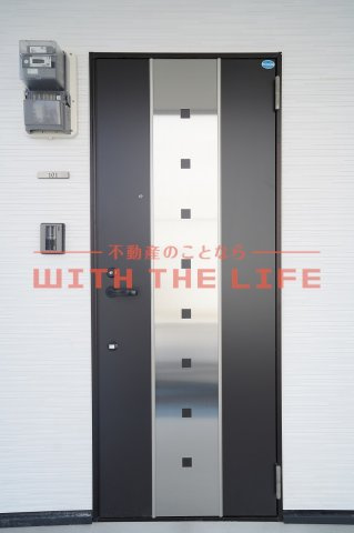 アシスト久留米西町【10,000円キャッシュバック対象物件の玄関|落ち着いた玄関です