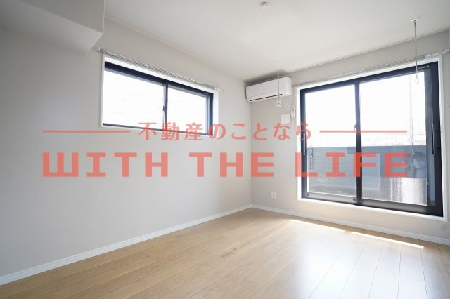 アシスト久留米西町【10,000円キャッシュバック対象物件の居間・リビング|おしゃれなリビングです