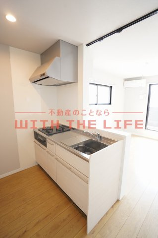 アシスト久留米西町【10,000円キャッシュバック対象物件のキッチン|キッチンでお料理をお楽しみください