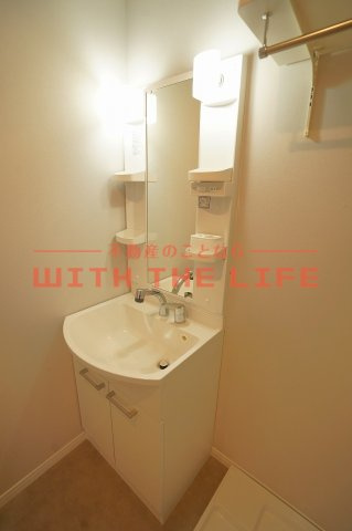 アシスト久留米西町【10,000円キャッシュバック対象物件の独立洗面台|独立洗面台、朝の身支度には欠かせません