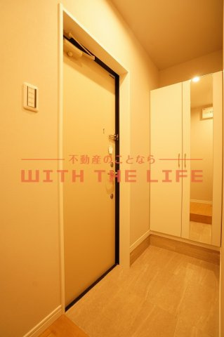 アシスト久留米西町【10,000円キャッシュバック対象物件の玄関|落ち着いた玄関です