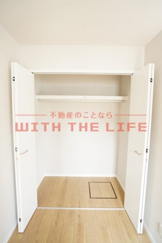 アシスト久留米西町【10,000円キャッシュバック対象物件の収納|収納スペース豊富です