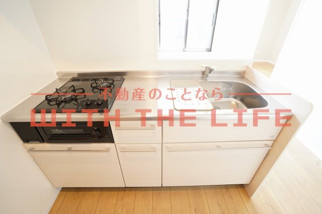 アシスト久留米西町【10,000円キャッシュバック対象物件のキッチン|きれいなキッチンです