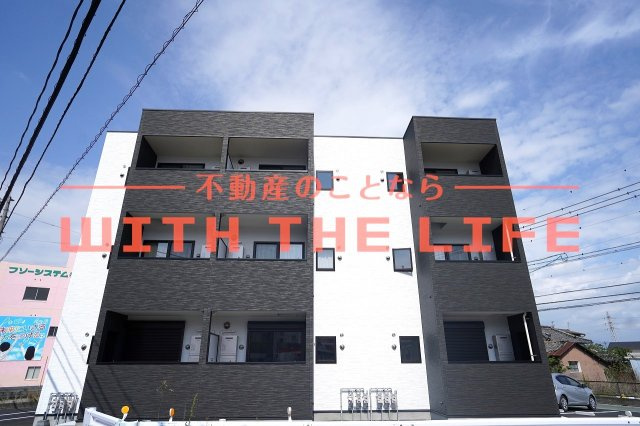 アシスト久留米西町【10,000円キャッシュバック対象物件の外観|外観は落ち着いています