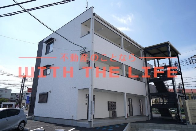 アシスト久留米西町【10,000円キャッシュバック対象物件の外観|外観もきれいです