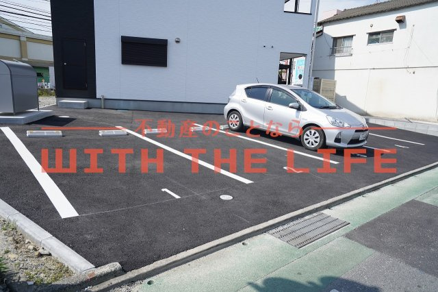 アシスト久留米西町【10,000円キャッシュバック対象物件の駐車場|駐車場です