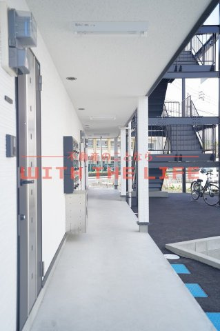 アシスト久留米西町【10,000円キャッシュバック対象物件のロビー|落ち着いたロビーです