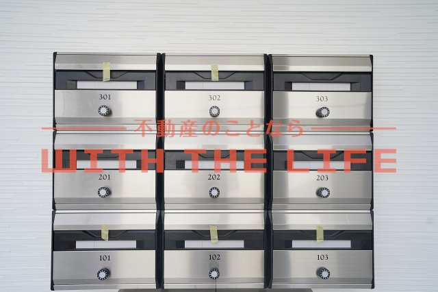 アシスト久留米西町【10,000円キャッシュバック対象物件のエントランス|毎日通るエントランスはこのようになっています