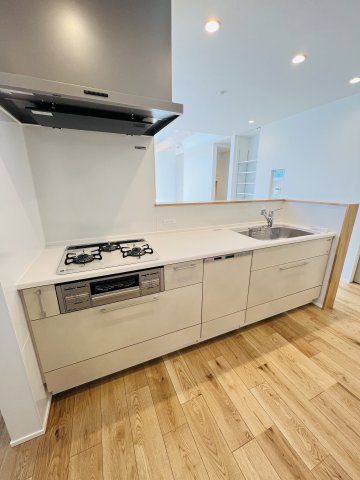 SHONAN STYLE～城南5丁目に住まうのキッチン|A棟キッチン