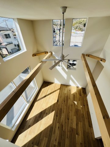 SHONAN STYLE～城南5丁目に住まうの居間・リビング