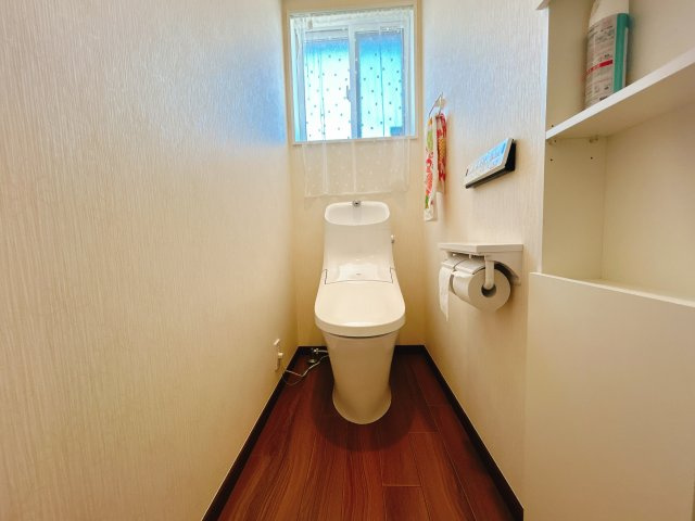 熊谷市拾六間　築浅物件のトイレ|２Fトイレ