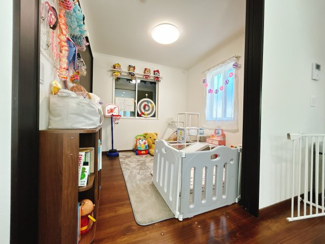 熊谷市拾六間　築浅物件の洋室|１F洋室
お子様部屋としてもご利用可能