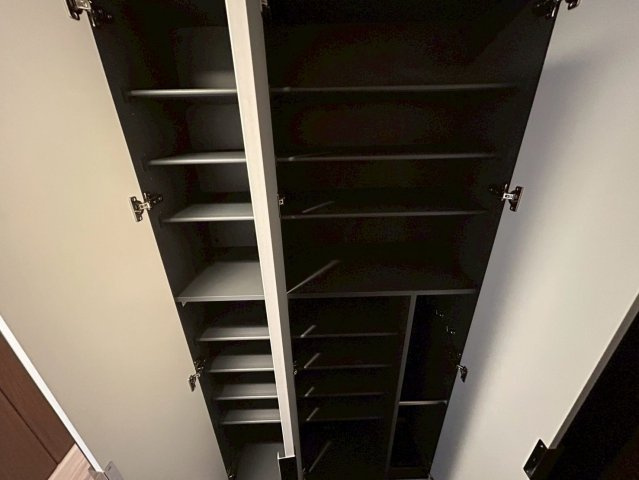 プレサンス阿波座駅前の収納