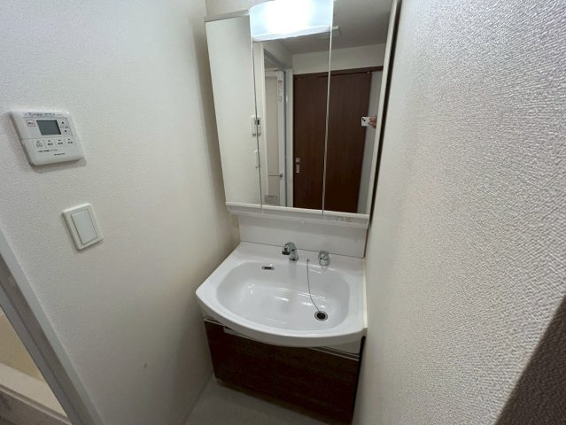 プレサンス阿波座駅前の洗面所