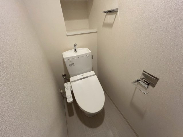 プレサンス阿波座駅前のトイレ