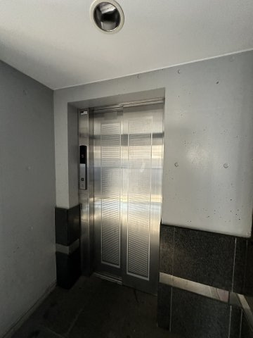 カーサシーガル弐番館のエントランス