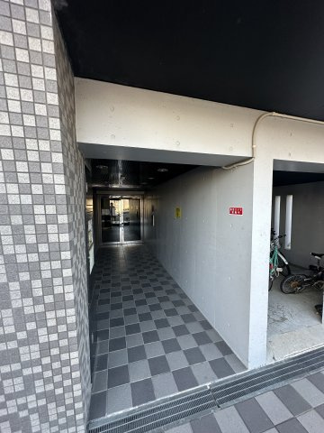カーサシーガル弐番館のエントランス