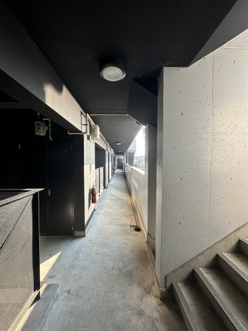 カーサシーガル弐番館のロビー