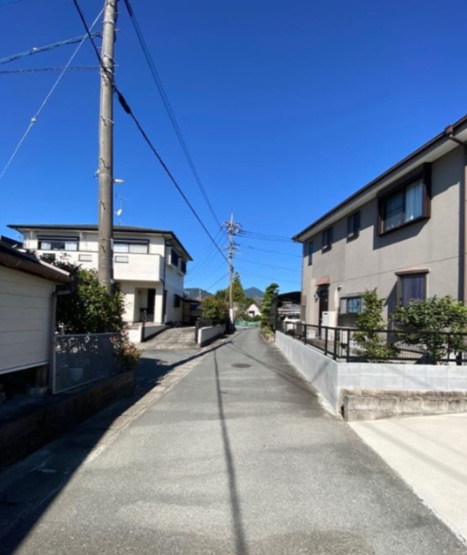 【前面道路含む現地写真】 | 西区中島町