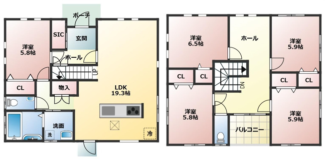 【間取り】 | 西区中島町 | ☆間取り図☆