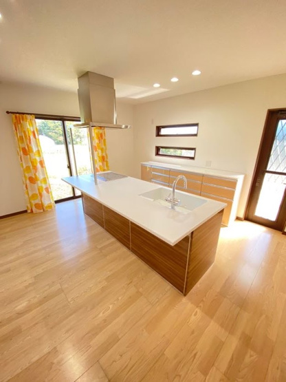 【キッチン】 | 西区中島町 | ☆アイランドキッチン☆