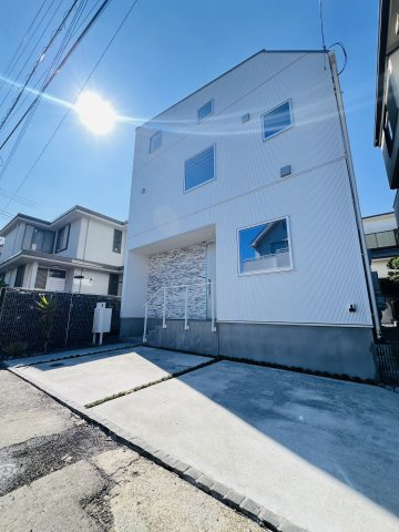 「海と暮らす、家族の未来。」SHONAN STYLEな家～辻堂6丁目の外観