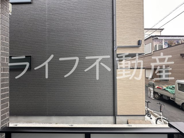 グランコスモのバルコニー|バルコニーがあります