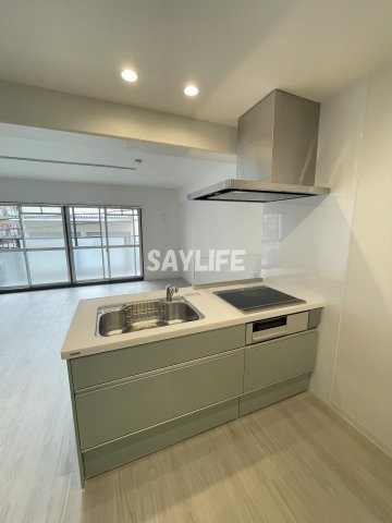 フローラ長田のキッチン