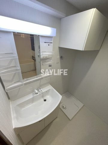 フローラ長田の洗面所