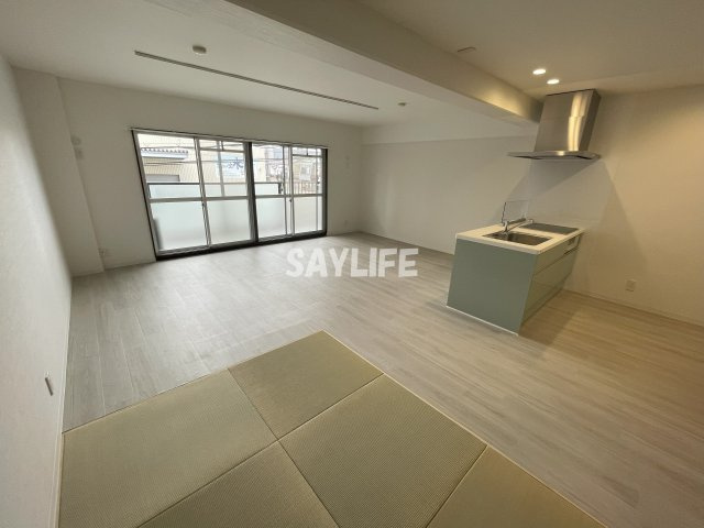 フローラ長田の内装