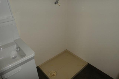 【その他】 | アメニティガーデン | 洗濯機置き場