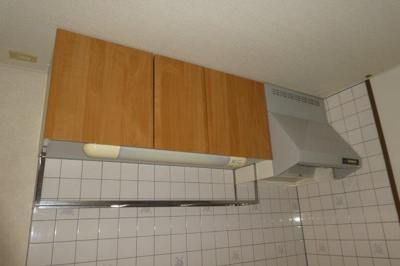 【キッチン】 | アメニティガーデン | キッチン上収納