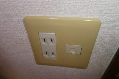 【設備】 | アメニティガーデン | 電話モジュラー