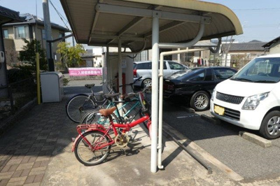 【その他共用部分】 | アメニティガーデン | 自転車置き場