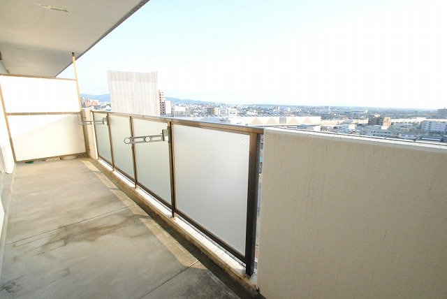 ラ・ディジェム旭のバルコニー|同タイプ参考

イメージ写真　現況優先