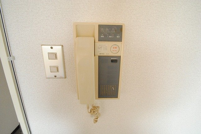 ラ・ディジェム旭のセキュリティ|同タイプ参考イメージ写真　現況優先