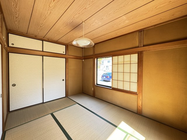 第三土田ハイツの寝室
