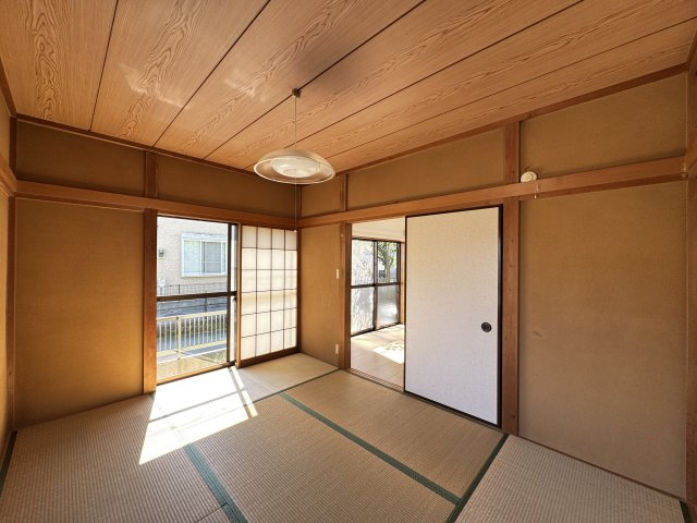 第三土田ハイツの和室