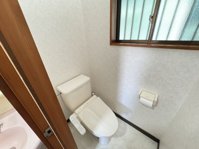 第三土田ハイツのトイレ