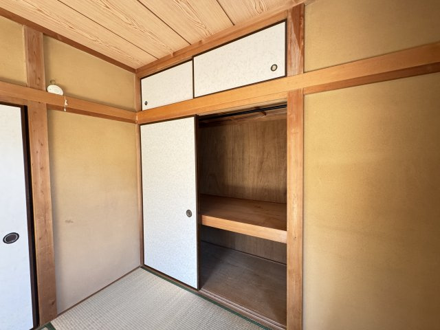 第三土田ハイツの収納