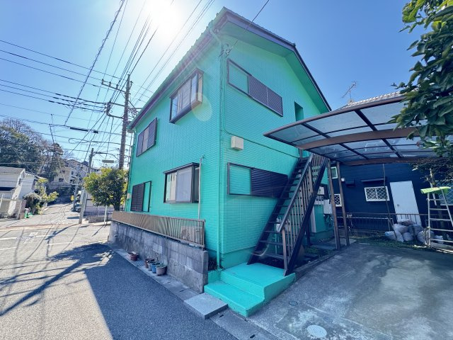 第三土田ハイツの外観