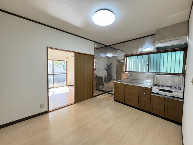 第三土田ハイツの内装