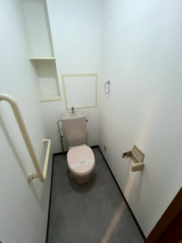 レルンブラールのトイレ