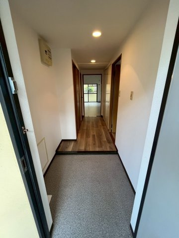 レルンブラールの玄関