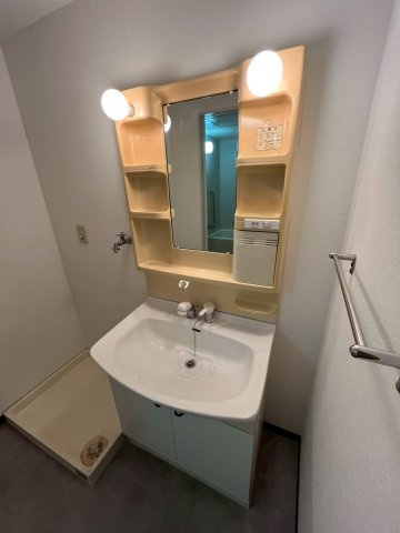 レルンブラールの洗面所